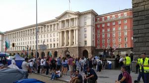 протести София