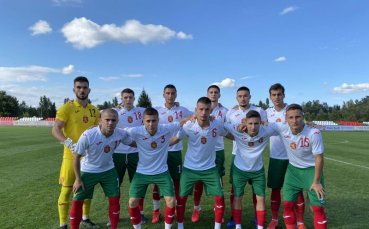 Националният отбор на България до 19 години постигна категоричен успех