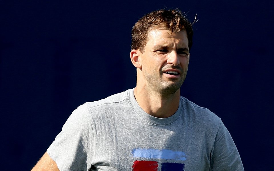 Първата ракета на България Григор Димитров сподели, че чрез участието