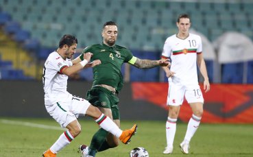 Националният отбор на България приема Република Ирландия играят един срещу