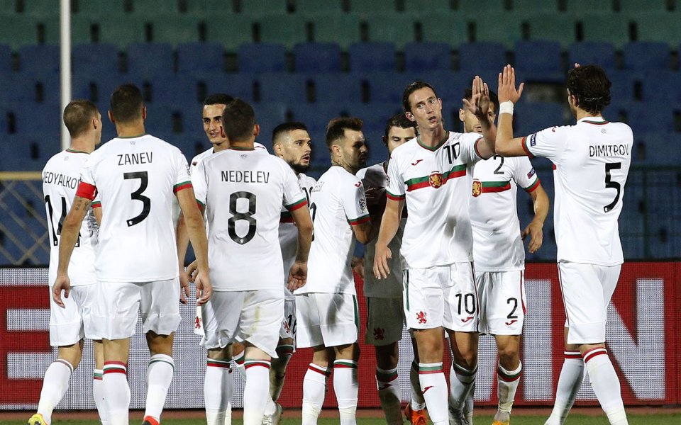 Българският национален отбор по футбол запази 60-ото си място в
