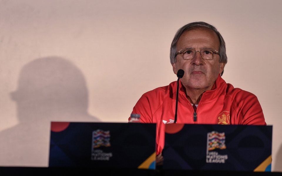 Пресконференция и тренировка на националния отбор по футбол в Кардиф преди мача с Уелс от Лигата на нациите, 05.09.2020 г.