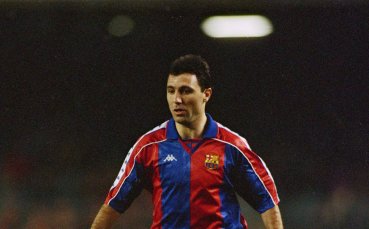 Легендата на българския футбол и Барселона Христо Стоичков иска да види нападателя на Наполи Ървинг