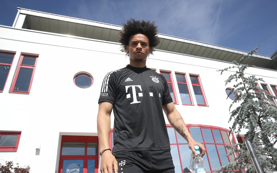 Новото попълнение на Байерн Мюнхен - Лерой Сане, е поставил