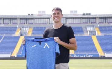 Столичният гранд Левски подписа договор за една година с бранителя