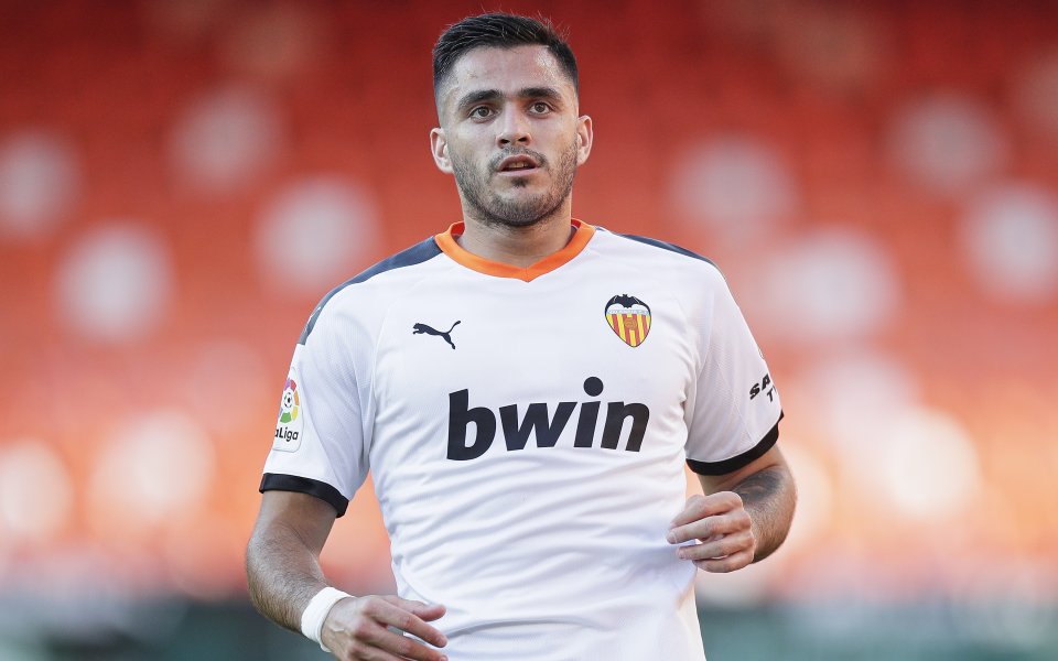 Отборът на Евертън се интересува от нападателя на Валенсия Макси