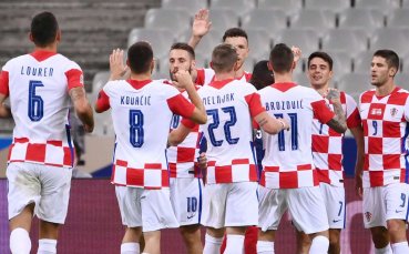 Отборите на Франция и Хърватия играят при резултат 3 2 в сблъсък