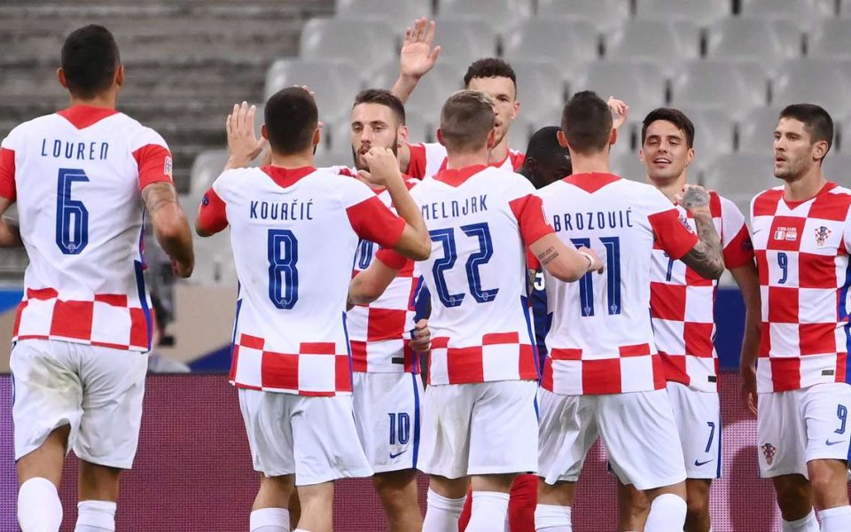 Отборите на Франция и Хърватия играят при резултат 3:2 в
