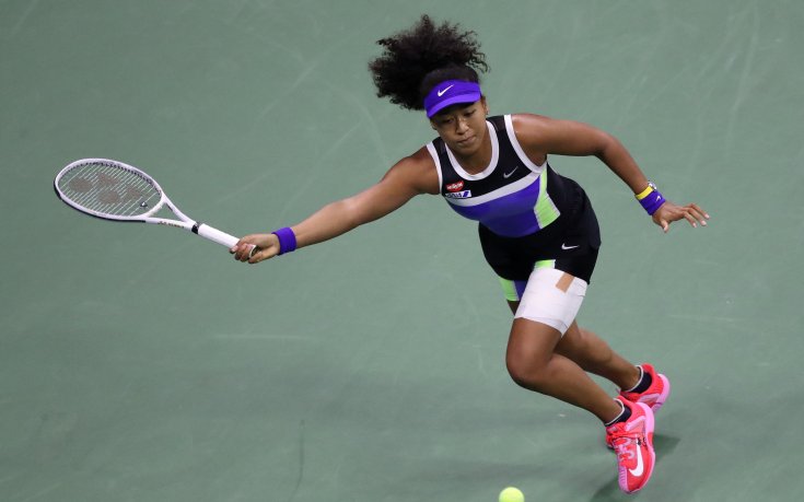 Наоми Осака на 1/2-финал на US Open