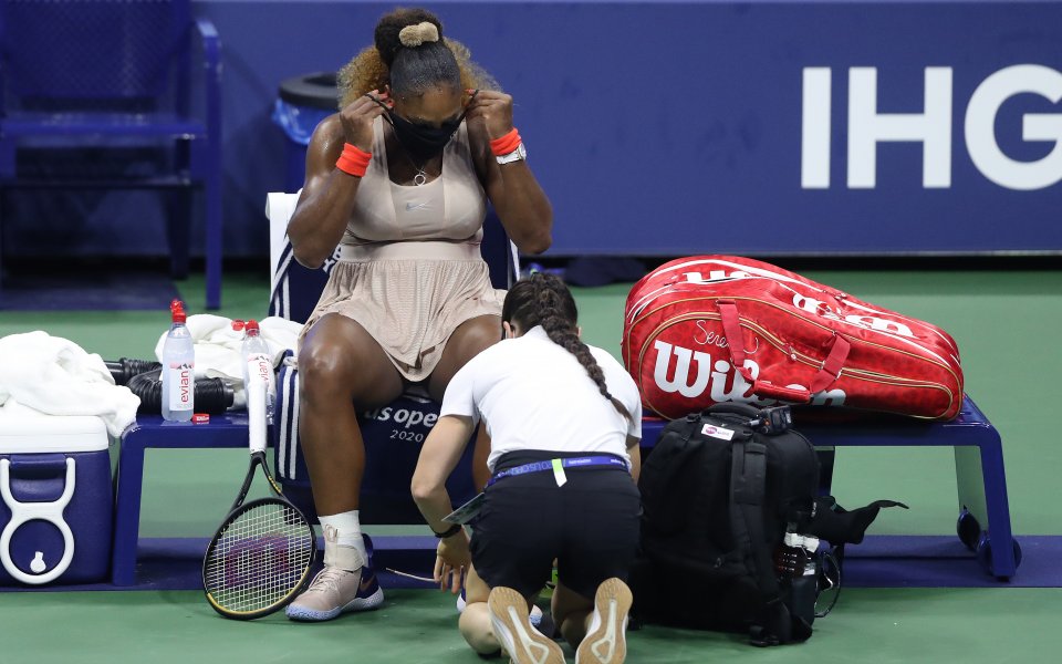 Виктория Азаренка - Серина Уилямс / US Open, 1/2-финал