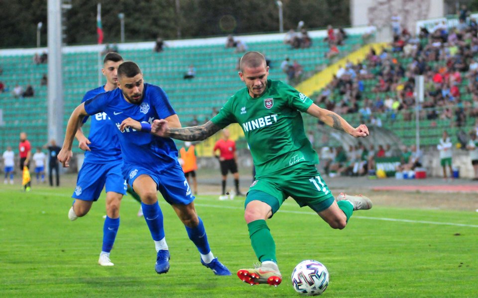 Юлиан Ненов спечели приза за Играч на мача Ботев Враца