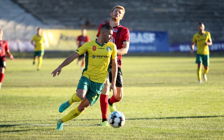 Добруджа спря серията на Хебър и постигна ценна победа