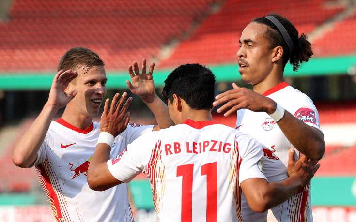 Лайцпиг не се затрудни с Нюрнберг за Купата на Германия