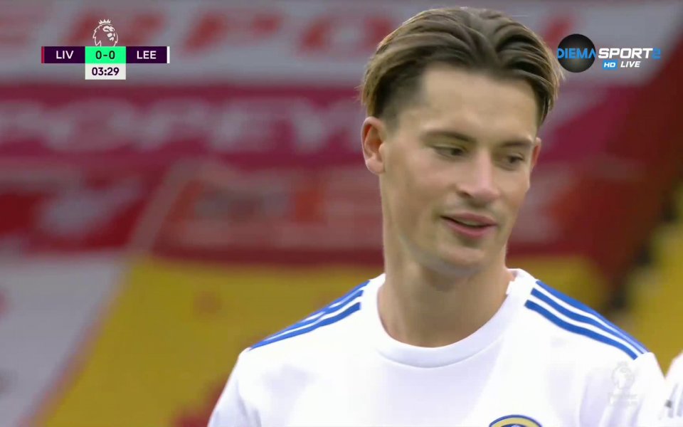 Мохамед Салах даде ранен аванс на Ливърпул от дузпа. .native-ad-suggested-news