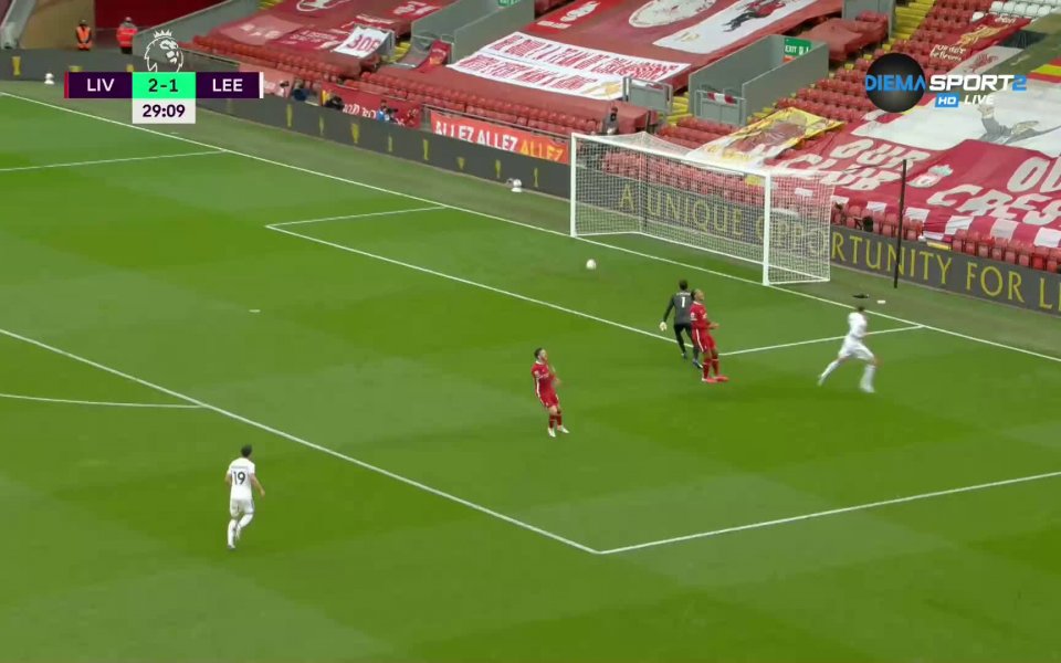 Ливърпул - Лийдс 3:2 /първо полувреме/ .native-ad-suggested-news { position: relative;