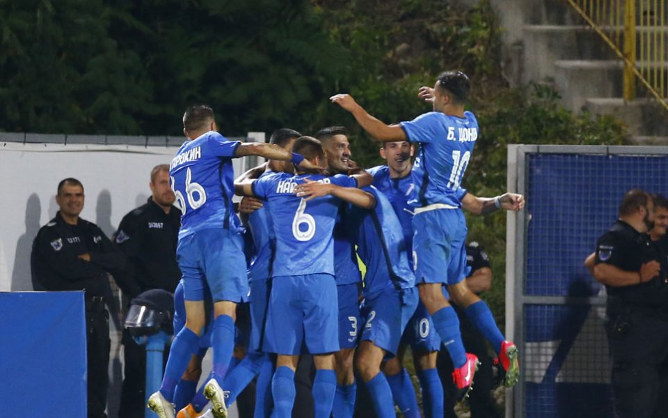 Андриан Краев привлече вниманието на Левски с изявите си напоследък.