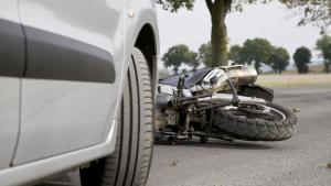16 годишен неправоспособен водач е катастрофирал с мотоциклет съобщиха от ОДМВР Бургас