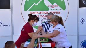 канадска борба