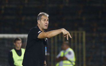 Треньорът на Берое Димитър Димитров говори след загубата от Лудогорец