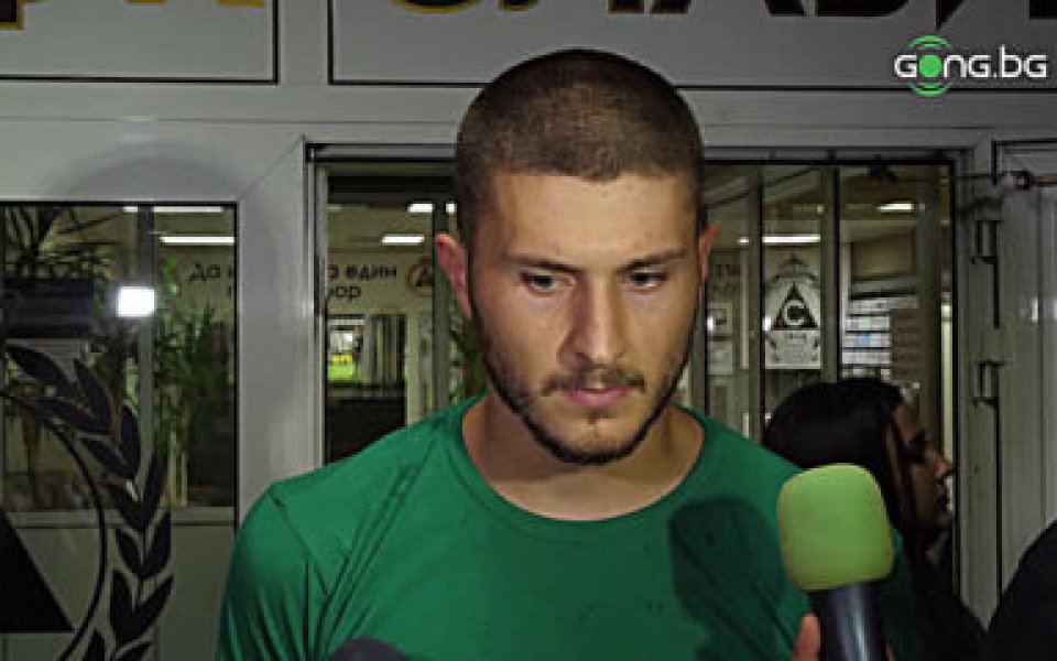 Вратарят на Берое Християн Василев говори след победата над Славия