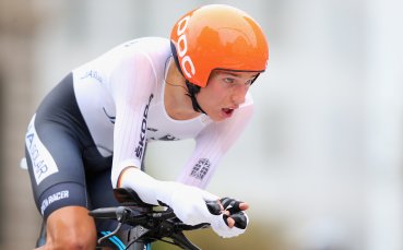 Германецът Ленард Кемна от отбора на БОРА Хансгроу постигна първата си