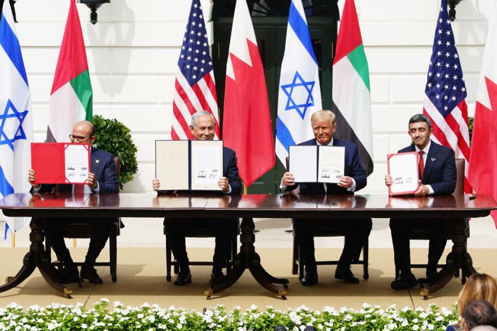 Тръмп и израелският премиер Нетаняху са много доволни от споразумението