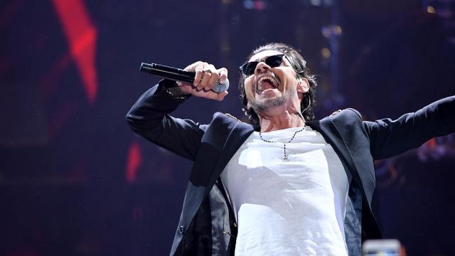 Марк Антъни стана баща за седми път (СНИМКА)