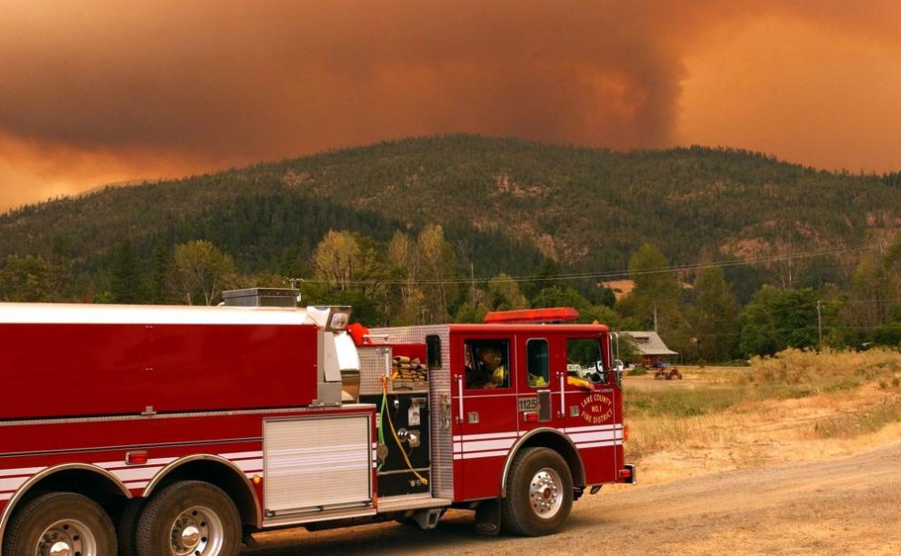 Димът от канадските горски пожари отново обви американските градове в