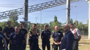 Министър Димитров участва в откриване на нов тренировъчен център за