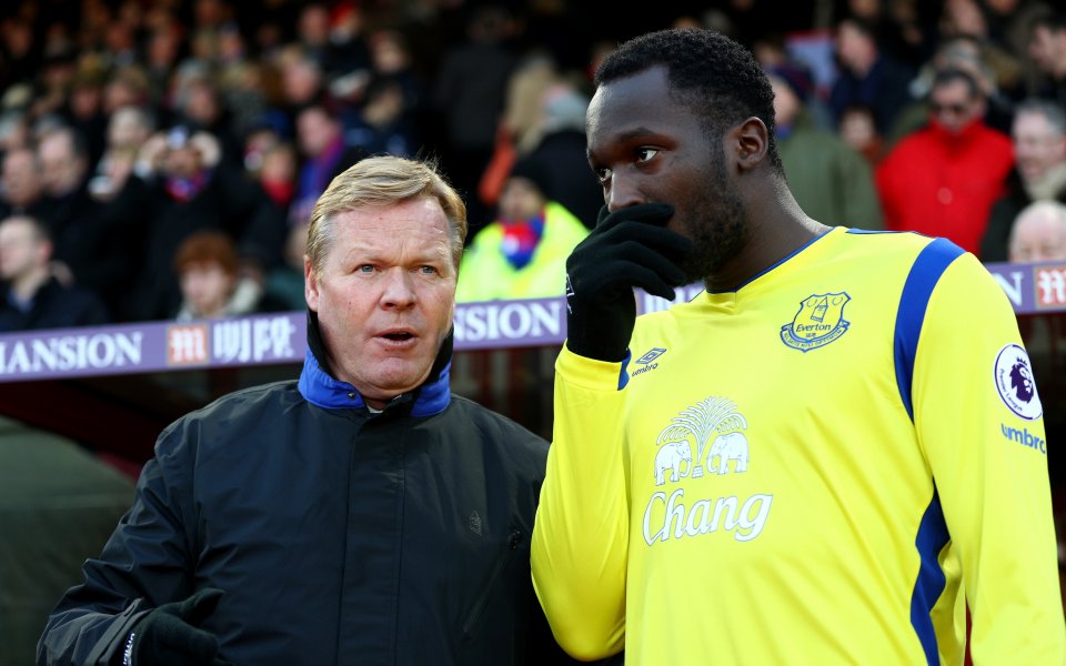 Треньорът на Барселона Роналд Куман е искал отборът да привличане