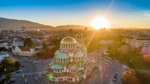 София Александър Невски залез