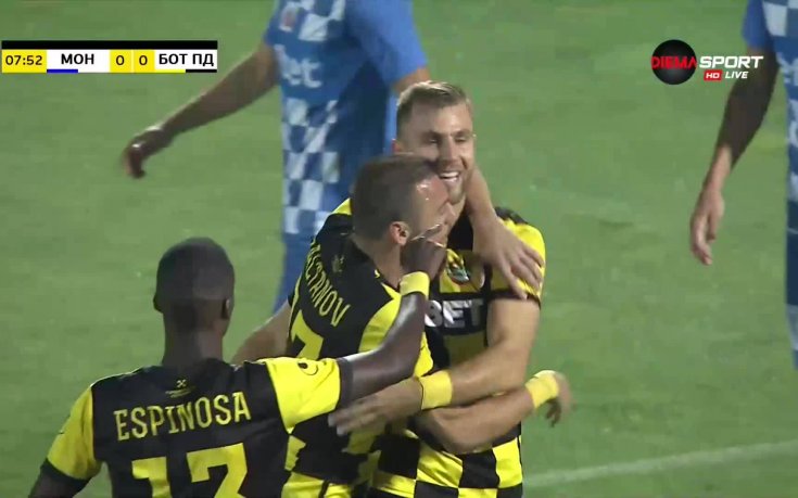 Ботев попари Монтана рано-рано