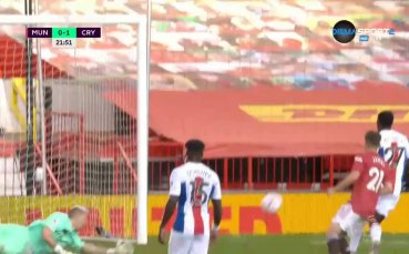 Манчестър Юнайтед Кристъл Палас 0 1 първо полувреме native ad suggested news