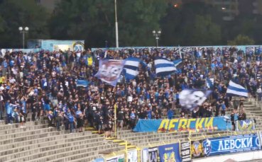 Вижте в действие агитката на ЦСКА 1948 в дербито на 6 тия