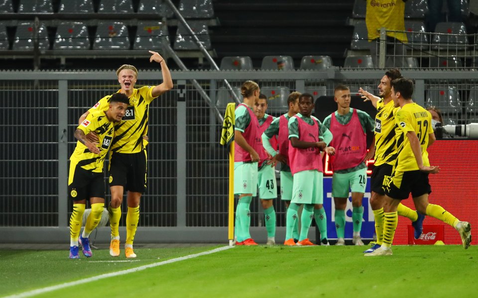 Борусия Дортмунд - Борусия Мьонхенгладбах, 19.09.2020 г.