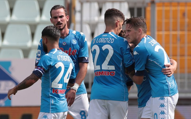 Наполи обяви добра новина