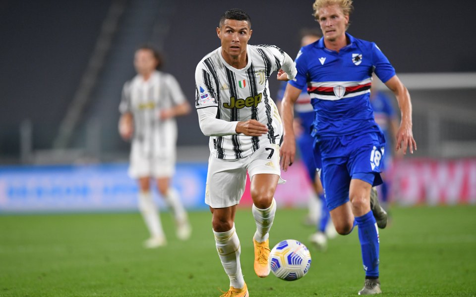 Ювентус - Сампдория 3:0 / Серия А, 1-и кръг, 20.09.2020 г.