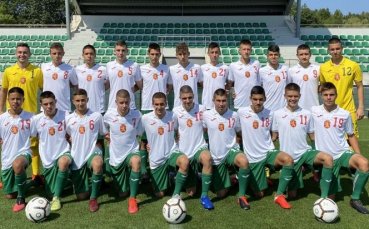 Селекционерът на юношеския национален отбор на България до 16 г