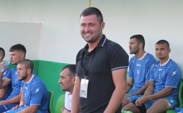 Ивайло Василев отскоро е старши треньор на Спортист Своге Той