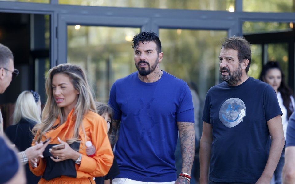 Бившият национал на България – Благой Георгиев, получи аркада след