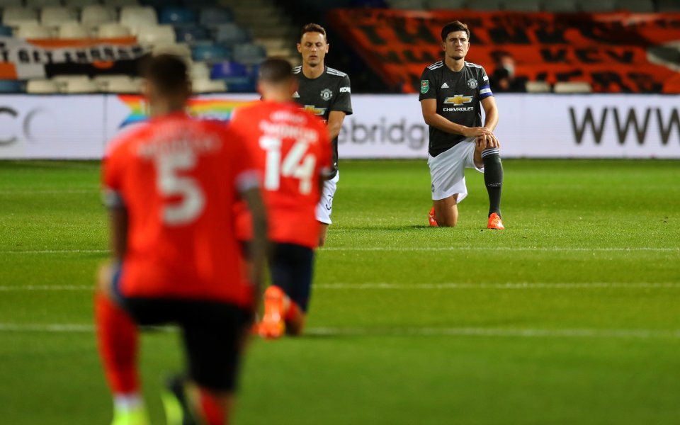 Лутън - Манчестър Юнайтед, Карабао Къп, 3-ти кръг