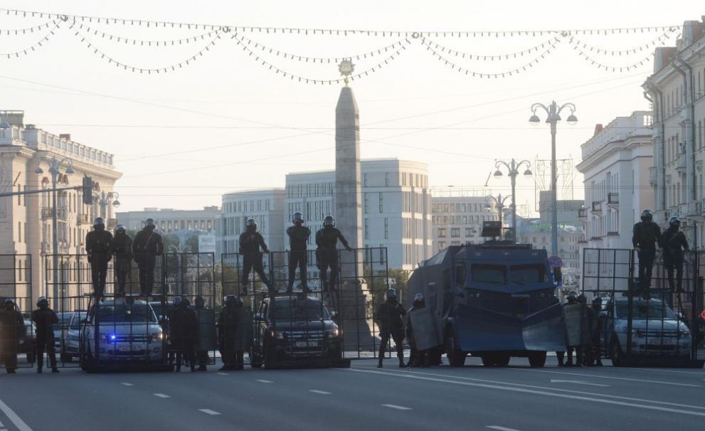 В Минск мобилизираха спецчастите за протеста срещу Лукашенко