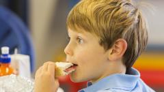 деца храна сандвич училище