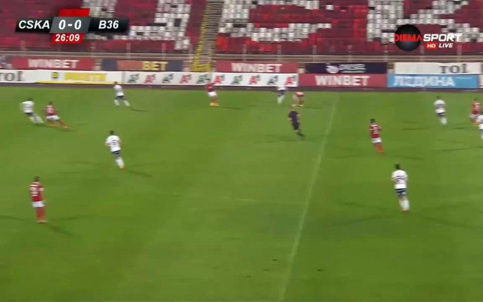 Вижте головете на Али Соу (27) и Георги Йомов (38),