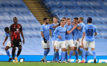 Юношите на Сити се справиха с Борнемут