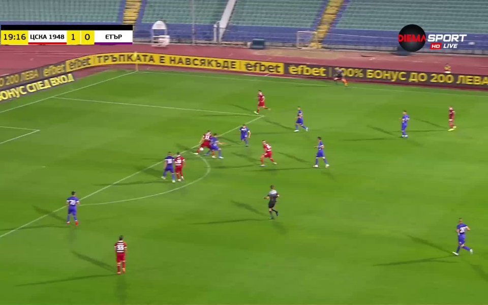 ЦСКА 1948 - Етър 3:1 /първо полувреме/ .native-ad-suggested-news { position: