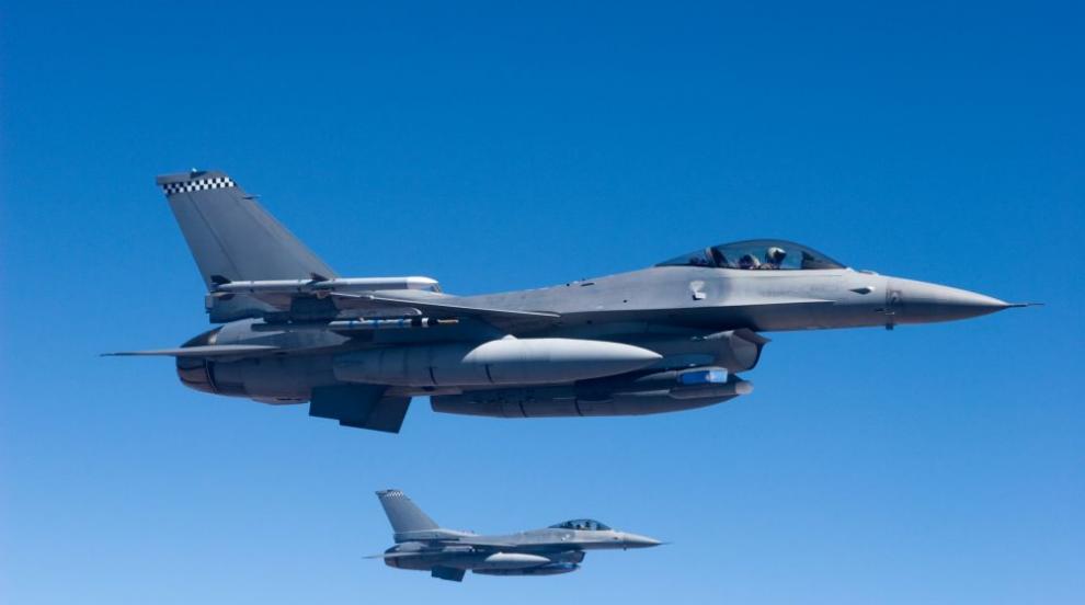 Самолетите F-16 Block 70 ще се поддържат изцяло в България