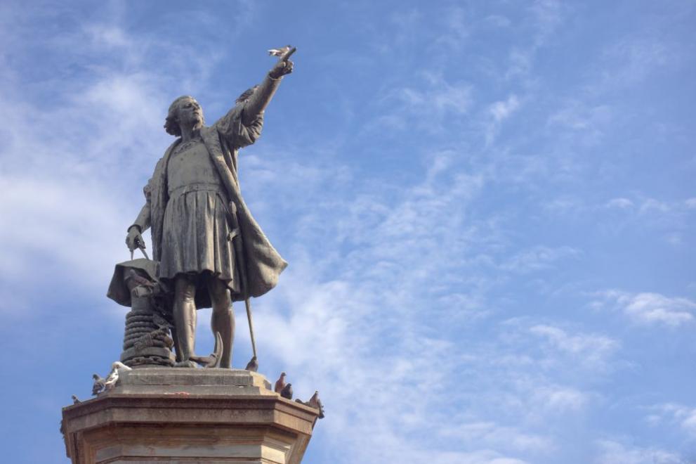Поне 33 са паметниците на Колумб, демонтирани в САЩ напоследък