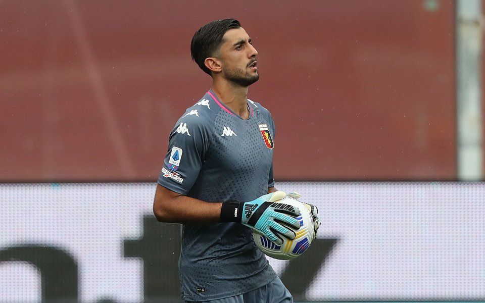 Вратарят на Дженоа Матиа Перин ще пропусне двубоя срещу Наполи