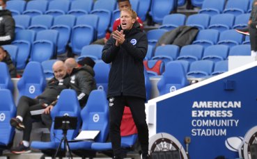 Мениджърът на Брайтън Греъм Потър остана изключително разочарован от това че неговият тим